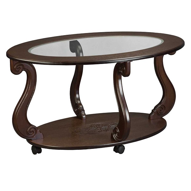 Журнальный стол Мебелик Овация (С) 006755 изображение 1 Журнальный стол Мебелик Овация (С) 006755 Фото № 1