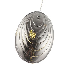 Подвесной светильник Crystal Lux Mar SP1 Smoke 2