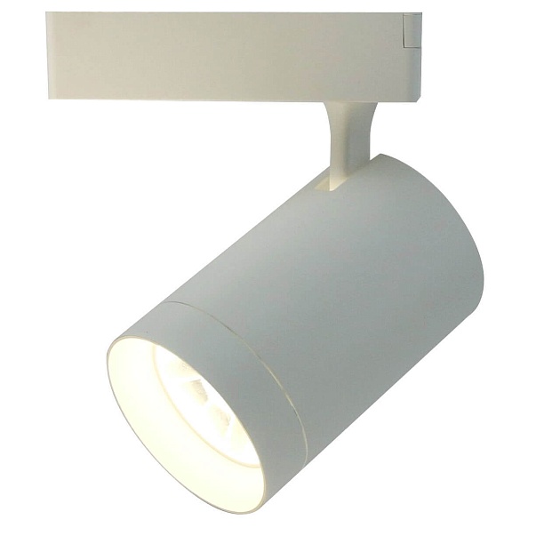 Трековый светодиодный светильник Arte Lamp Soffitto A1730PL-1WH изображение 1 Трековый светодиодный светильник Arte Lamp Soffitto A1730PL-1WH Фото № 1