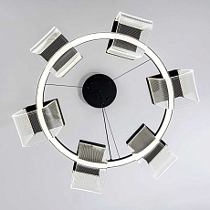 Подвесной cветильник LED4U L7707-600 BK 2