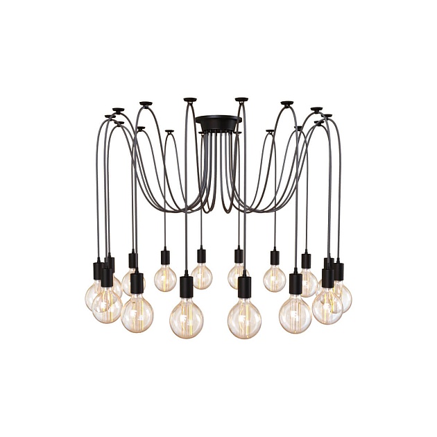 Подвесная люстра Loft IT Spider Loft1162/16 изображение 3 Подвесная люстра Loft IT Spider Loft1162/16 Фото № 3