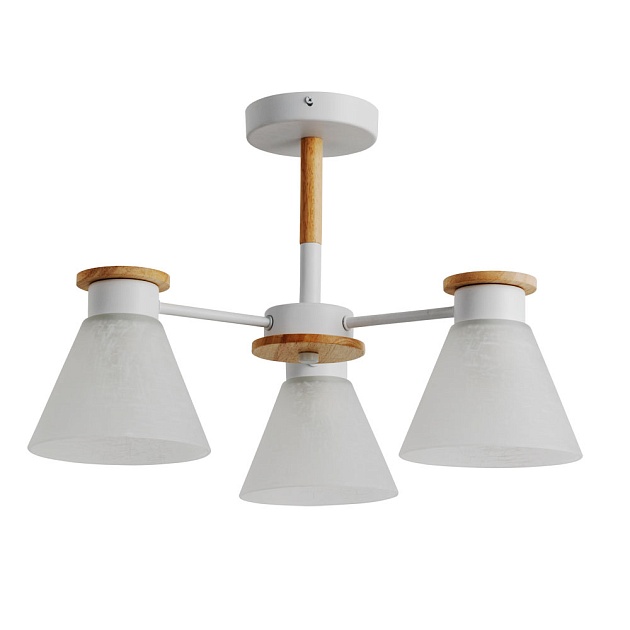 Потолочная люстра Arte Lamp Tyler A1031PL-3WH Фото № 1