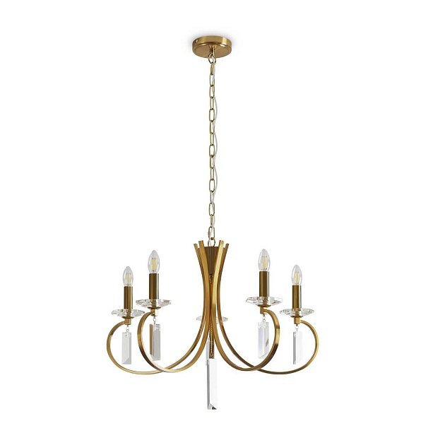 Подвесной светильник Freya FR2040PL-05BS Фото № 11