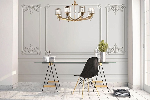 Подвесная люстра Escada Premium Line 691/8S (Copper) изображение 8 Подвесная люстра Escada Premium Line 691/8S (Copper) Фото № 8