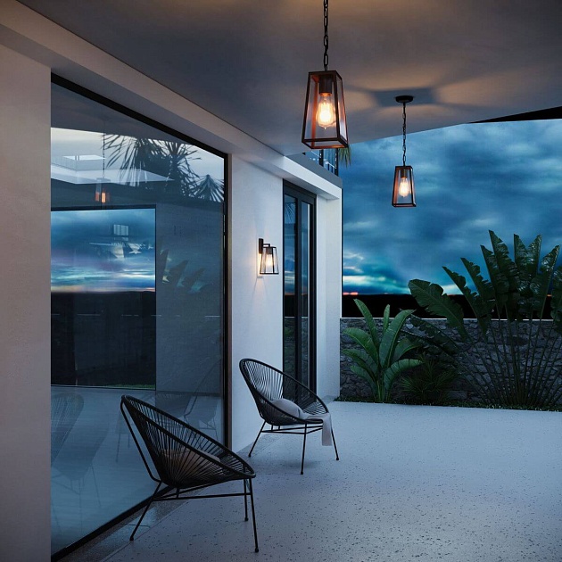 Уличный подвесной светильник Elektrostandard Germes 35152/H a058805 Фото № 5