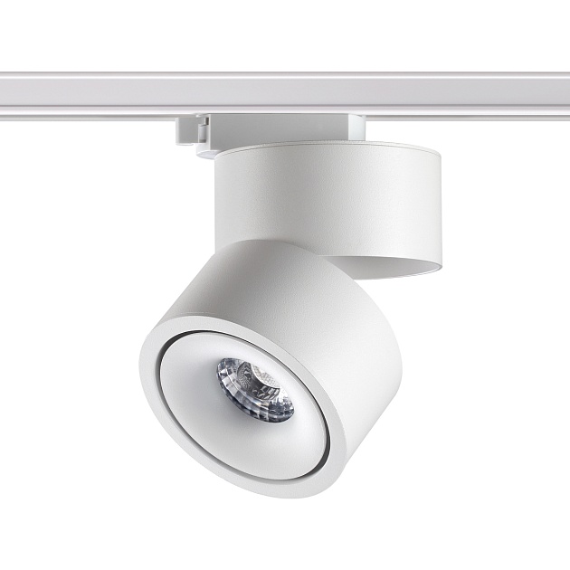 Трековый однофазный светодиодный светильник Novotech Port Groda 358778 Фото № 1
