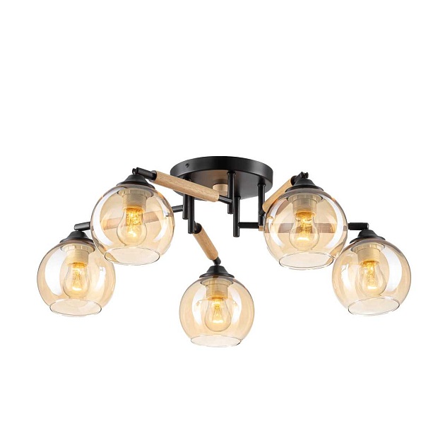 Потолочная люстра Citilux Tika CL133151 изображение 9 Потолочная люстра Citilux Tika CL133151 Фото № 9