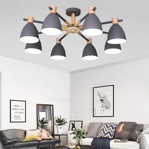 Потолочная светодиодная люстра Imperium Loft Folke 178023-26 Фото № 7