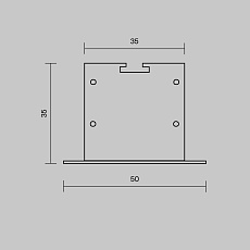 Комплектующие для профиля Maytoni Led Strip 642035 5
