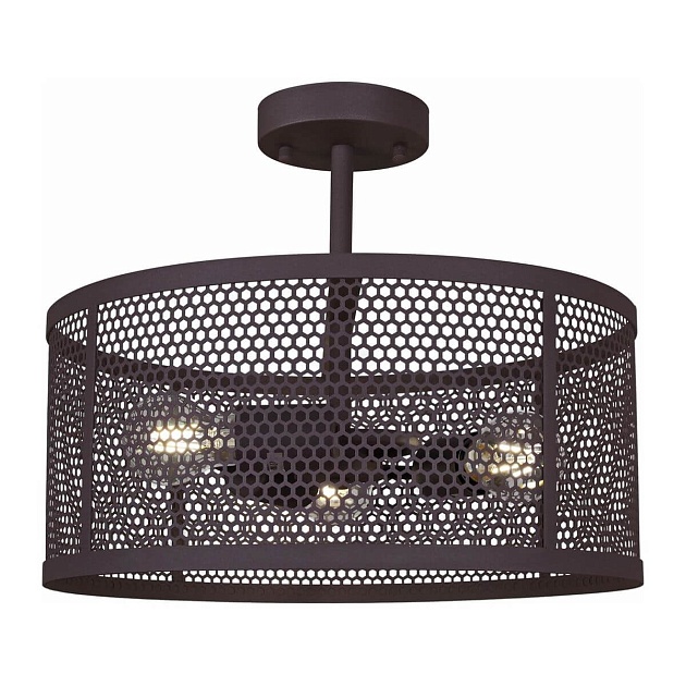 Потолочная люстра Illumico IL1031-3C-05 Coffe изображение 1 Потолочная люстра Illumico IL1031-3C-05 Coffe Фото № 1