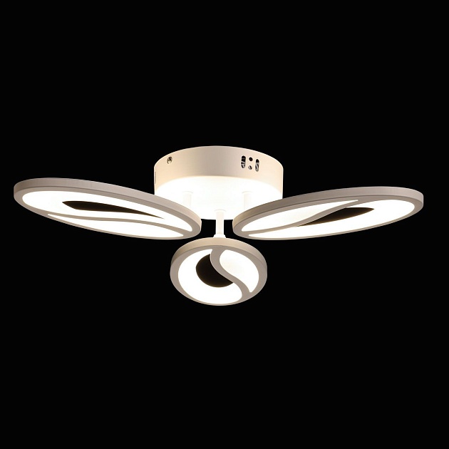 Потолочная светодиодная люстра De City Мадлен 424018003 Фото № 12