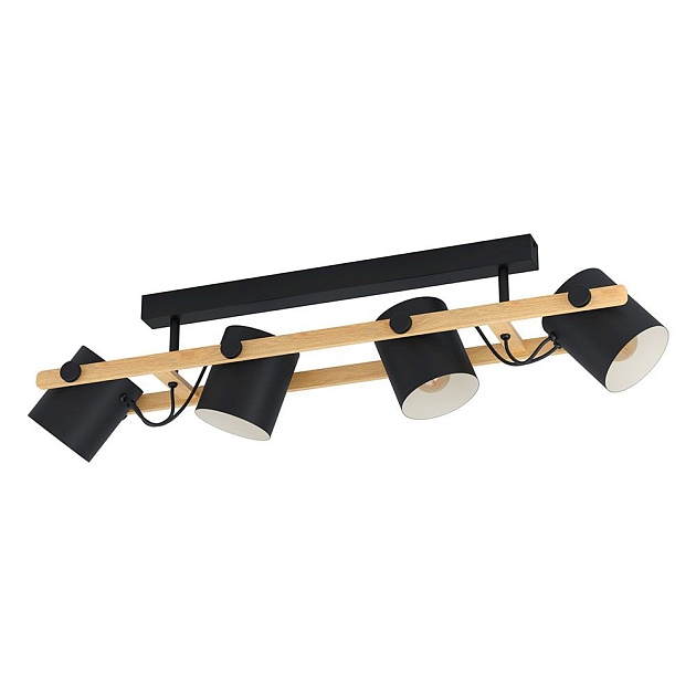 Потолочная люстра Eglo Hornwood 43558 изображение 1 Потолочная люстра Eglo Hornwood 43558 Фото № 1