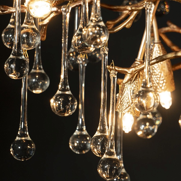 Подвесная люстра Loft IT Bijout 10067/1500 GB Фото № 10