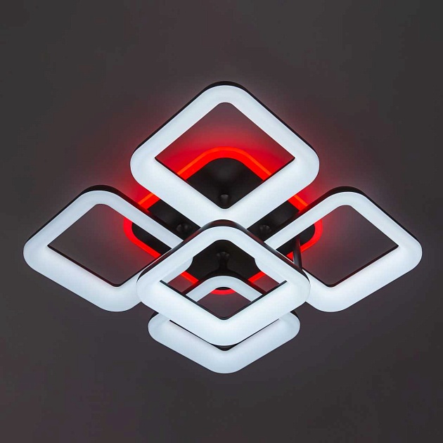 Потолочная светодиодная люстра Citilux Паркер Смарт CL225A255E изображение 9 Потолочная светодиодная люстра Citilux Паркер Смарт CL225A255E Фото № 9