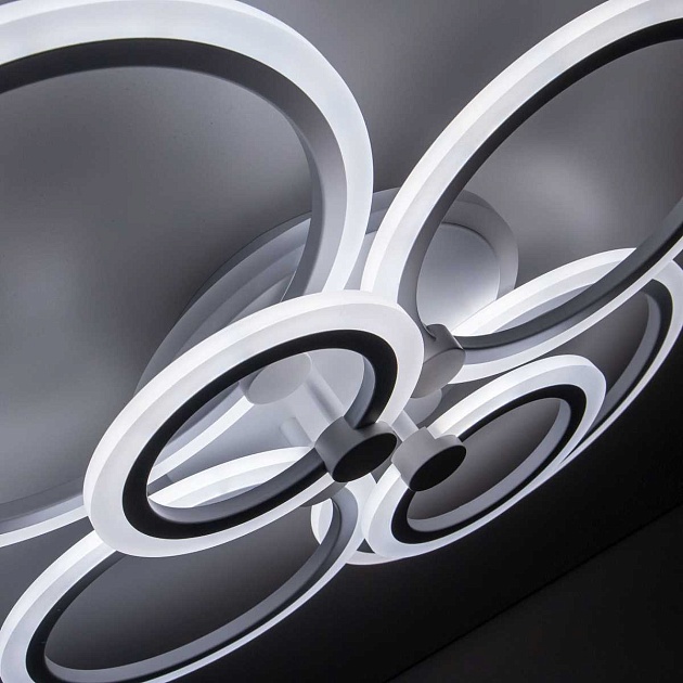 Потолочная светодиодная люстра Citilux Сента CL237B160E Фото № 6