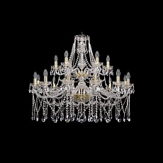 Подвесная люстра Bohemia Ivele 1413/12+6/360/2d G