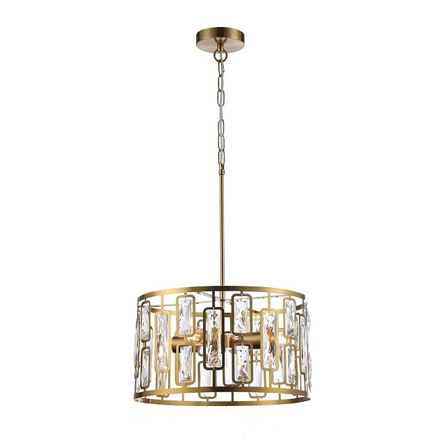 Подвесная люстра Escada GLOW 2102/4S Gold Фото № 1