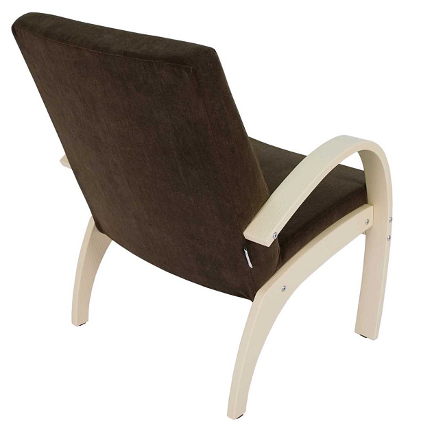 Кресло Мебелик Денди шпон 008379 изображение 12 Кресло Мебелик Денди шпон 008379 Фото № 12