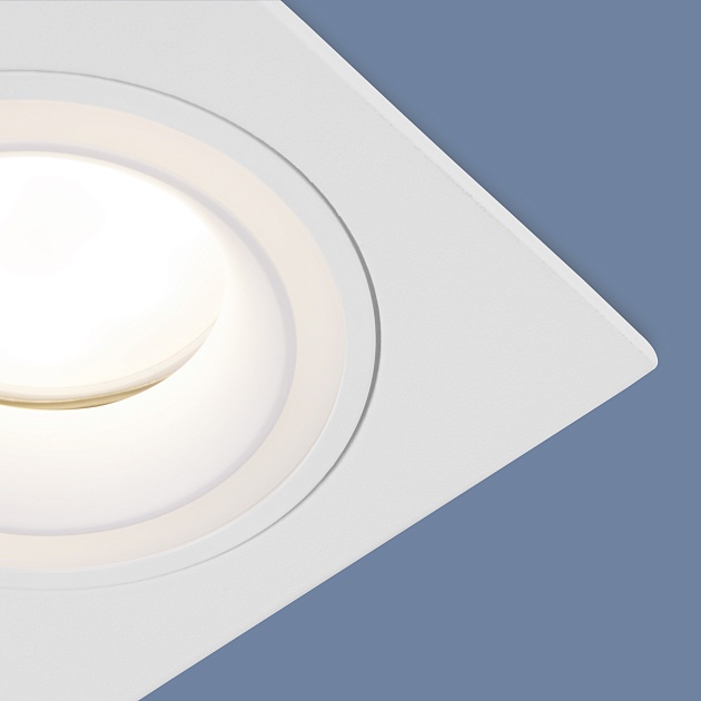 Встраиваемый светильник Elektrostandard 1091/2 MR16 белый a047722 Фото № 4