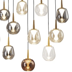 Подвесная светодиодная люстра Mantra Andromeda 8936+14PL 4