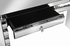 Консоль Art Home Decor King YJS-011 стекло 120*35*78 серебристый YJS-011 CR 2