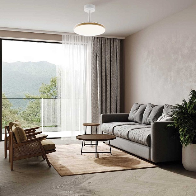 Люстра-вентилятор Mantra SLIM FAN mini 9009 Фото № 10