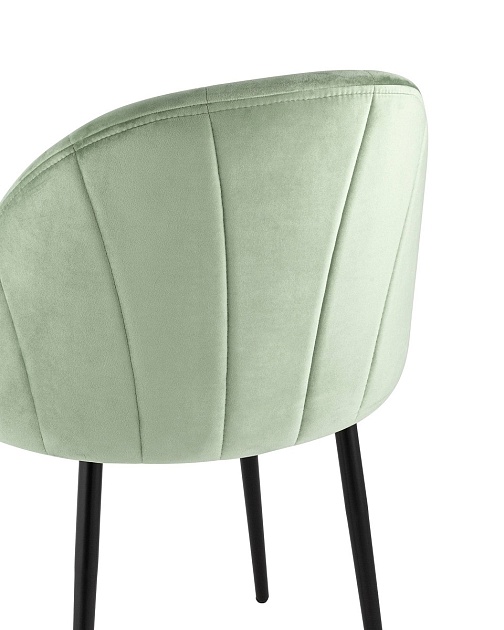 Кухонный стул Stool Group Логан велюр фисташковый AV 413-B18-08 Фото № 6