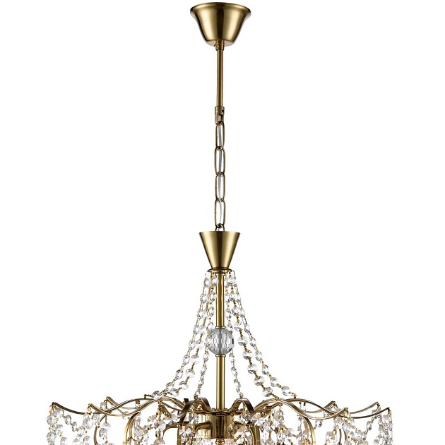 Подвесная люстра Lumion Classi Kristina 8243/6 изображение 7 Подвесная люстра Lumion Classi Kristina 8243/6 Фото № 7