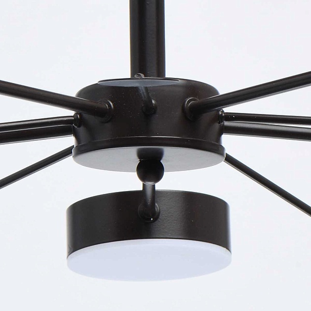 Потолочная светодиодная люстра De Markt Гэлэкси 632016705 Фото № 7