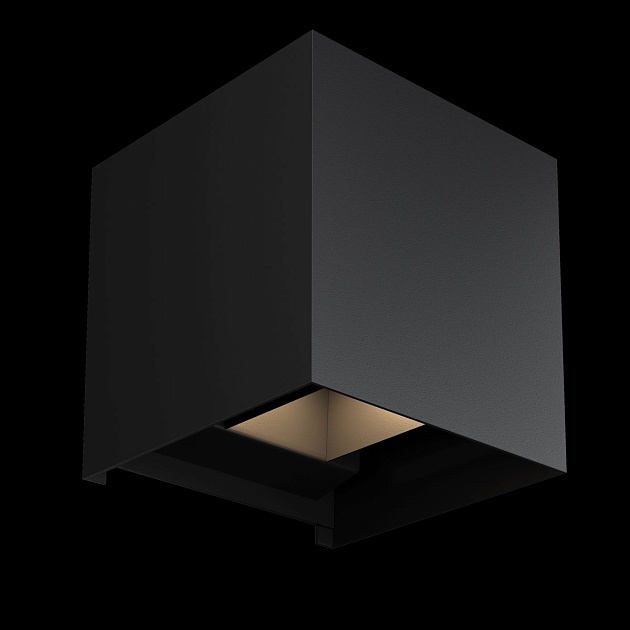 Уличный настенный светодиодный светильник Maytoni Fulton O572WL-L20B3K Фото № 3