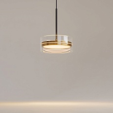 Подвесной светодиодный светильник Maytoni Dress code MOD348PL-L14BBS3K 4