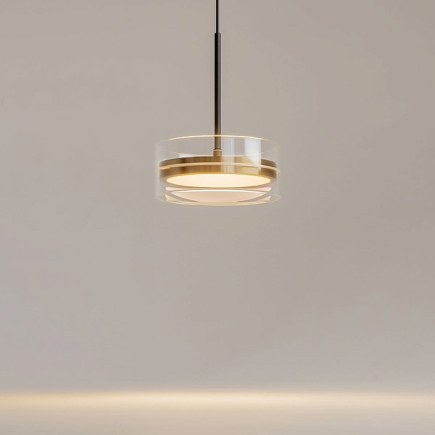 Подвесной светодиодный светильник Maytoni Dress code MOD348PL-L14BBS3K Фото № 5