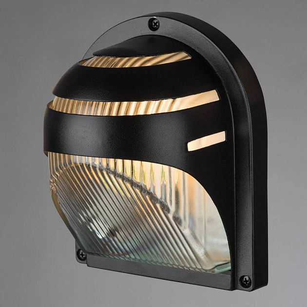Уличный настенный светильник Arte Lamp Urban A2802AL-1BK изображение 3 Уличный настенный светильник Arte Lamp Urban A2802AL-1BK Фото № 3