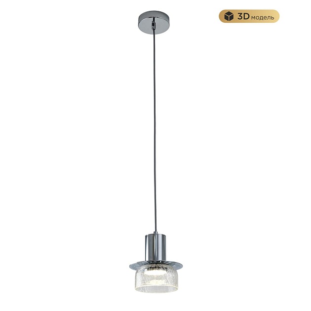 Подвесной светодиодный светильник Modelux Modestyle MS.1411.120 CR Фото № 1