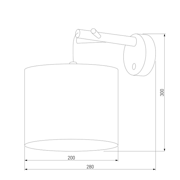 Бра TK Lighting 6552 Albero White изображение 3 Бра TK Lighting 6552 Albero White Фото № 3