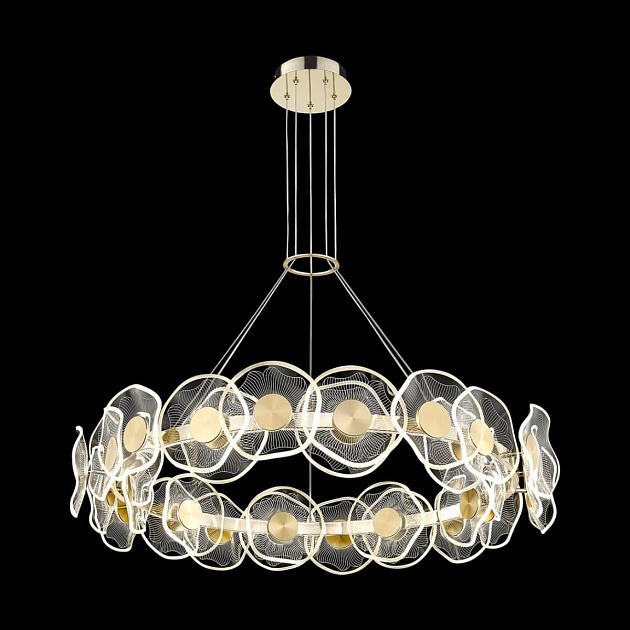 Подвесная светодиодная люстра Wertmark HELENA WE453.30.303 Фото № 1