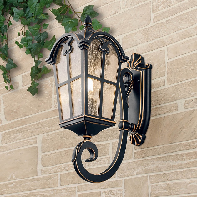 Уличный настенный светильник Elektrostandard Mira a025300 Фото № 4