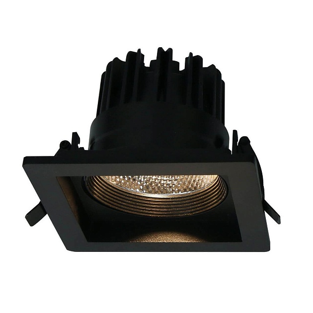 Встраиваемый светодиодный светильник Arte Lamp Privato A7007PL-1BK Фото № 2