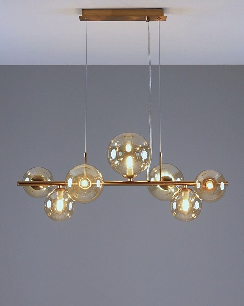 Подвесная люстра Moderli Renny V10789-7P изображение 5 Подвесная люстра Moderli Renny V10789-7P Фото № 5