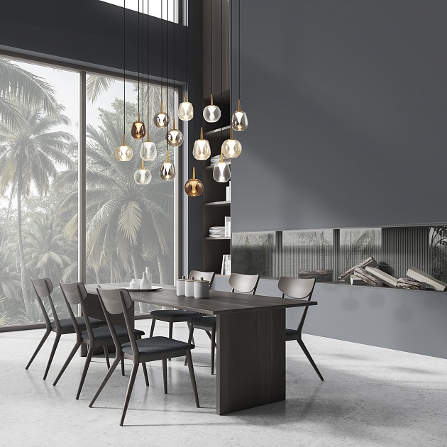 Подвесная светодиодная люстра Mantra Andromeda 8936+14PL Фото № 8