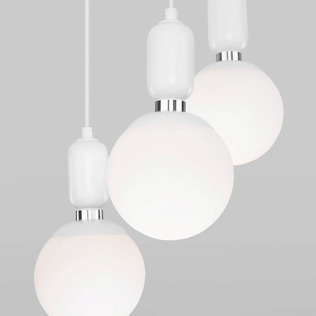 Подвесной светильник Eurosvet 50151/3 белый Фото № 4