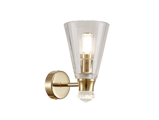 Бра Newport Margaret 4731/А gold М0070457 Фото № 1