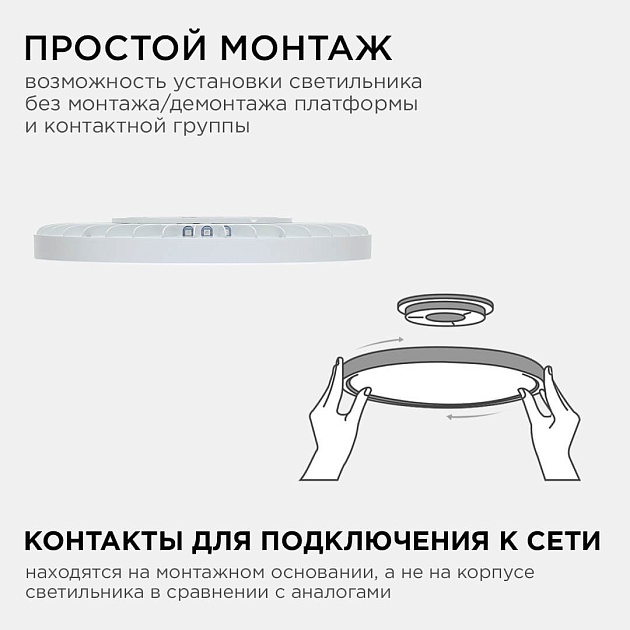 Накладной светильник Apeyron 18-140 Фото № 14