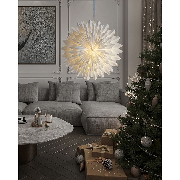 Новогоднее украшение Eglo Star Snow 501-73 изображение 3 Новогоднее украшение Eglo Star Snow 501-73 Фото № 3