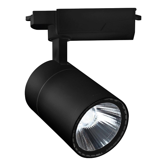 Трековый светодиодный светильник Escada 20032TRA/01LED SBK Фото № 1