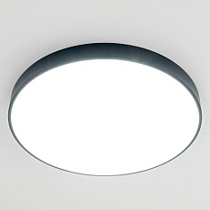 Потолочный светодиодный светильник с пультом ДУ Citilux Купер RGB Черный CL724105G1 2