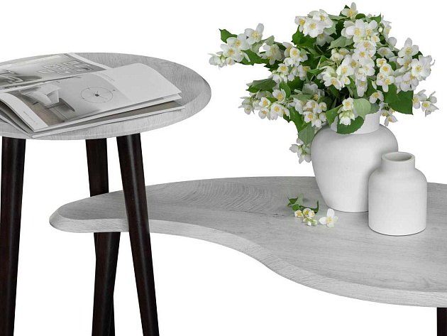 Журнальный стол Мебелик BeautyStyle 2 006760 изображение 2 Журнальный стол Мебелик BeautyStyle 2 006760 Фото № 2