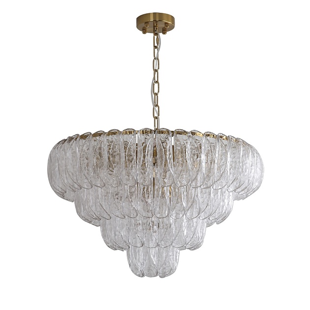 Подвесная люстра Indigo Dalia 12034/15P Brass V000375 Фото № 2