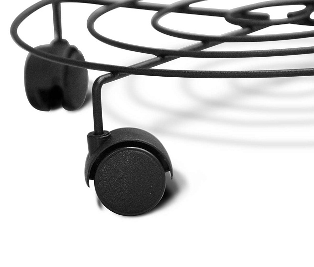 Подставка для цветов Sheffilton Пальмина 3 черный 5132128201 Фото № 2