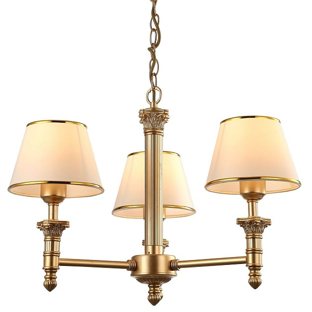 Подвесная люстра Arte Lamp Liguria A9185LM-3SG Фото № 2